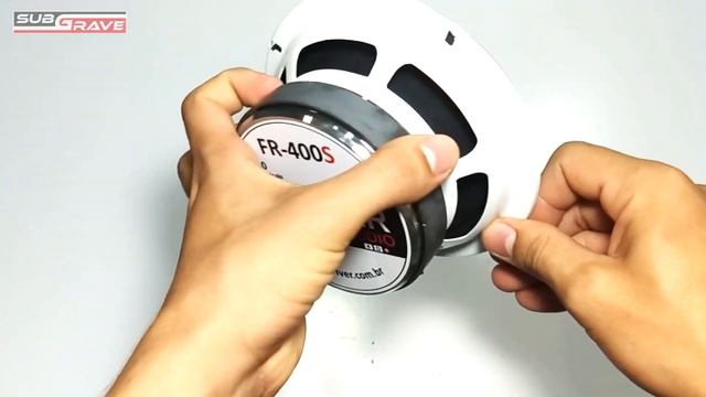 NOVO ALTO FALANTE 6 POLEGADAS FR 400S 7 DRIVER - FULL RANGER смотреть онлайн