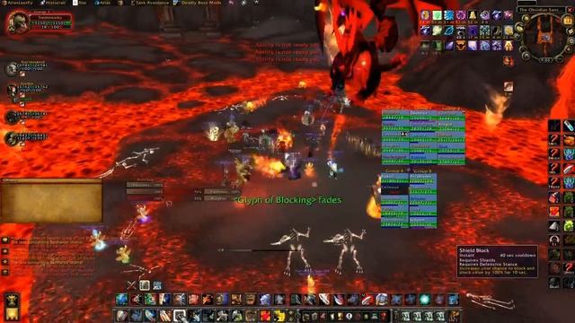 Sartharion 2D Heroic with Tenebron and Shadron