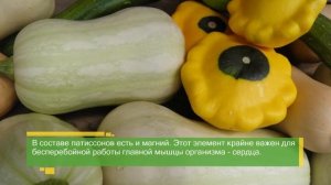 Осенний суперфуд:патиссоны для сердца