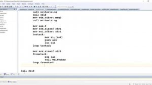 Assembly Language | Lecture 26 | Runtime Stack | How to reverse an Array in Assembly Language?