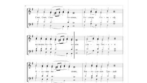 🎼 Милость мира. Монастырское (сопрано)