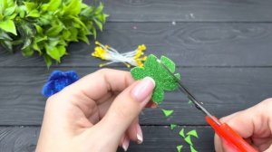 Колокольчики из фоамирана Цветы из фоамирана своими руками
