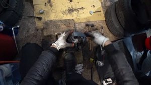 установка БЛОКИРОВКА ДИФФЕРЕНЦИАЛА своими руками на  ВАЗ 2107/дрифт от 1 лица/
