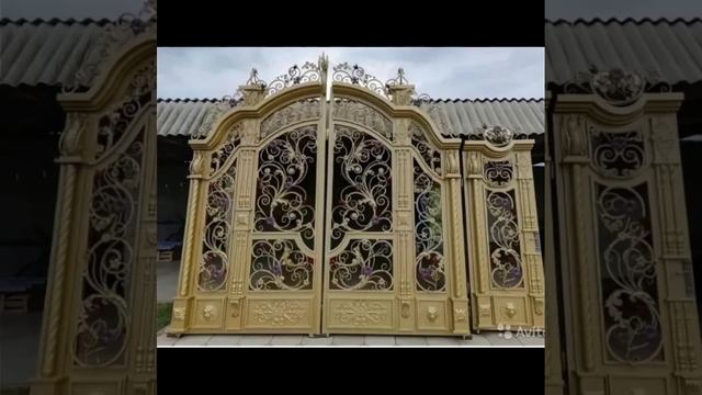 Топ 100 кованых ворот Кавказа.