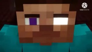 Song of war believer minecraft Animation Steve VS Herobrine