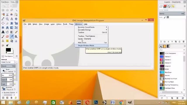 الصف الأول الإعدادى - حاسب آلى - برنامج ال Gimp - الجزء الأول смотреть онлайн
