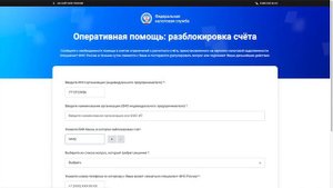 Как разблокировать счет с помощью сервиса ФНС