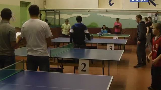 Открытое первенство ОДЮСАШ по настольному теннису среди детей-инвалидов (2014-11-14) смотреть онлайн