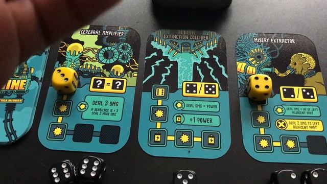 Doom Machine solo dice game смотреть онлайн