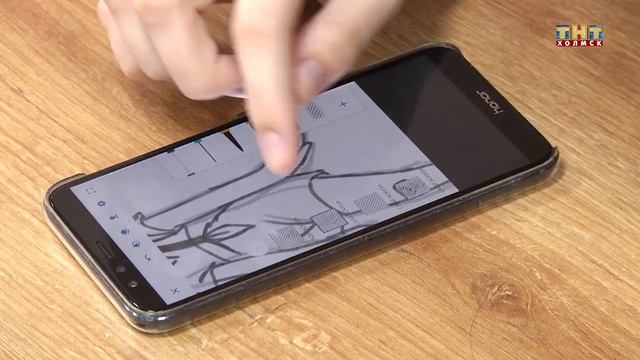 Юные художники Холмска обдумывают, как украсить город смотреть онлайн