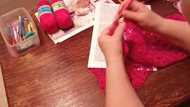 Вяжу,вяжу и роспускаю.Мои продвижения в работе. смотреть онлайн