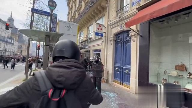 Протесты во Франции продолжаются