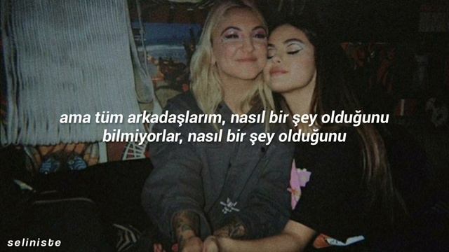 julia michaels ft. selena gomez - anxiety (türkçe çeviri) смотреть онлайн