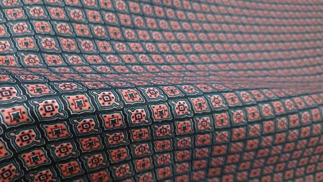 Ткань Сатин 80 см «Мозайка» рис 5445 вид 2 смотреть онлайн