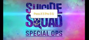 Suicide Squad Special Ops v.1.1.3 - тест игры на Poco X 5 Pro 5 G