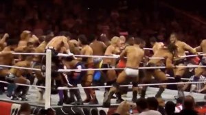 wwe raw 41 man battle royal 12 5 11 in tampa