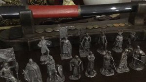 Роспись миниатюр 54мм, на заказ.