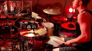 MESHUGGAH - BLEED DRUM COVER BY ALEXANDER DOVGAN'