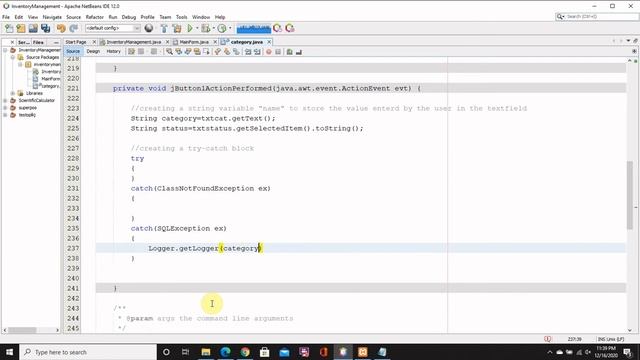 Inventory Management System In Java (Part 3) смотреть онлайн