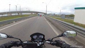 Поездка в Долгопрудный на Bajaj Boxer BM 150 X 2019