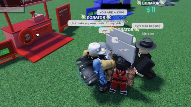 Donate Me! ? Roblox Robux Game! смотреть онлайн