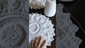 Обзор салфетки "Улита, Лиственник"