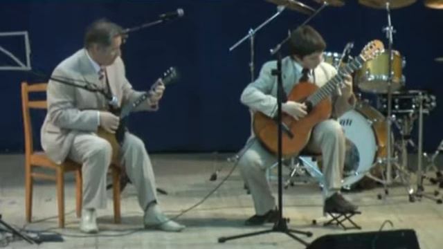 2009 год Владимир Урбанович балалайка, Илья Урбанович гитара Р Гомец Романс смотреть онлайн