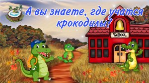 ??Крокодилов посадили за парты????? Не знают как их накормить❗