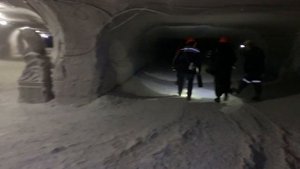 Часовня великомученицы Варвары в соляной шахте