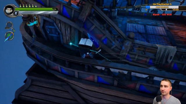 Прохождение игры MediEvil (Remake) на Ps4 Pro \ на русском \ # 4 смотреть онлайн