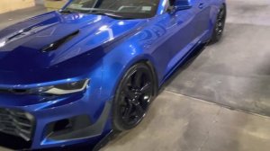 Zl1 1le 6gen front bumper conversion on a 2017 Camaro 2SS AutoAddicts