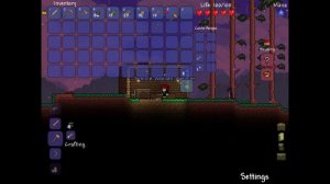 Terraria Ep 1 - Starting from the bottom.