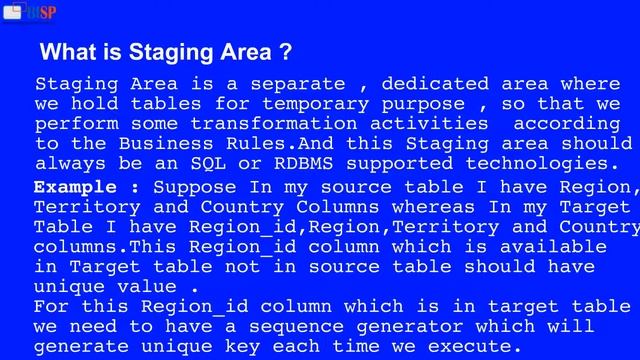 ETL Fundamentals  Sequence Generator Transformatio