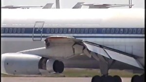 вылет Ил-86 RA-86089 Внуково 2000 VKO