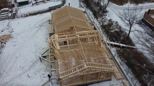 Строительство Деревянного Каркасного дома