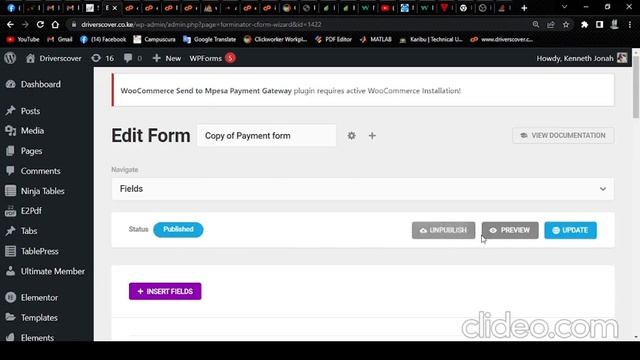 MPESA INTERGATION USING PHP SHORTCODE