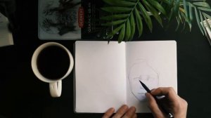 Как рисовать скетч портрет // Мой АРТ СКЕТЧБУК \\ How to draw sketch portrait