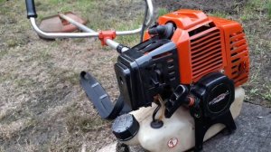 Китайская бензокоса и ее длительная работа.