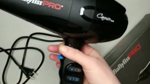 Фен для волосся Babyliss PRO Caruso ionic 2400 Вт BAB6510IRE