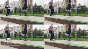 Парк 777 в Нижнем Новгороде - скейты, bmx, трюковые самокаты