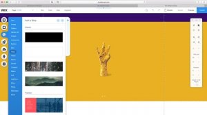 Wix Design Tutorials: Creating a Strip-Based Site with Scroll Effects and Animation