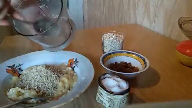 ОВСЯНОЕ печенье ?//Без муки и сахара.