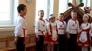 Игровое занятие по обучению детей чувашскому языку для детей 5-6 лет "Чувашские игры и забавы"