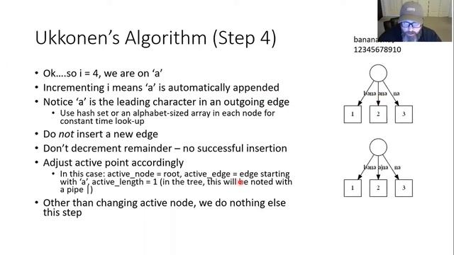 Ukkonen's Algorithm смотреть онлайн