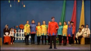 «Скоморохи» Театральная студия «ДАР» Центра культуры Балашовского района Руководитель – Е.Пазовская