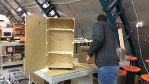 Деревянная ёмкость для холодного копчения от Hobbi Smoke
