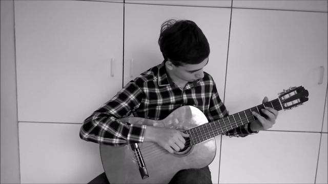 Skyrim "Secunda" - Fingerstyle Guitar смотреть онлайн