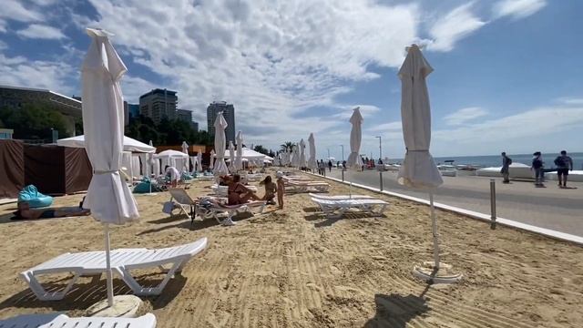 0690: Студия+спальня с балконом на море. Аренда. Сочи. Черноморская 6