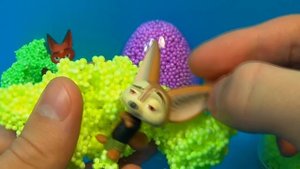 ZOOTROPOLIS surprise eggs!!! Unboxing 3 eggs surprise Disney Zootropolis For Kids TOYS mymillionTV