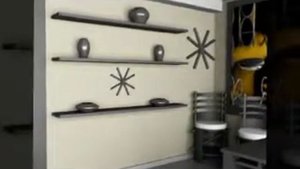 идеи дизайна интерьера, интерьер комнаты, оригинальный интерьер